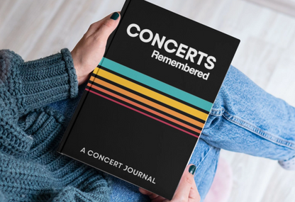 Journal: Concerts Remembered